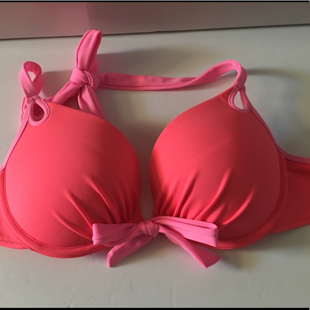VS push up bikini top